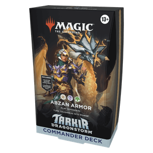 Tarkir: Dragonstorm – “Abzan Armor” Commander Deck