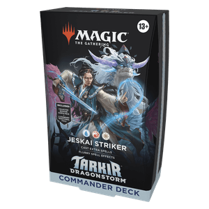 Tarkir: Dragonstorm – “Jeskai Striker” Commander Deck