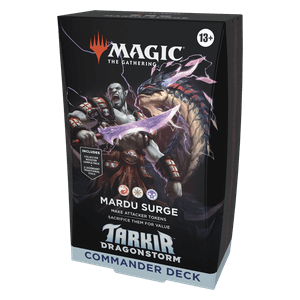 Tarkir: Dragonstorm – “Mardu Surge” Commander Deck