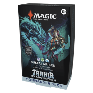 Tarkir: Dragonstorm – “Sultai Arisen” Commander Deck